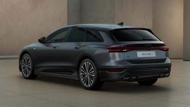 Audi A6 Avant Advanced edition e-tron 100kWh 270 kW / 367 PK Ava Tech Plus pakket, privacy glass, winterpakket, leder interieur