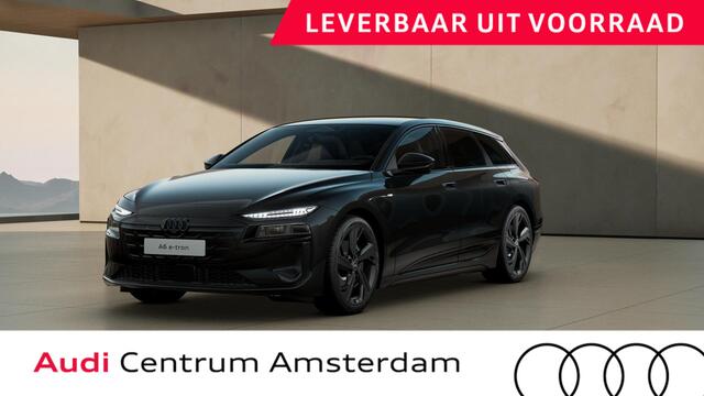 Audi A6 Avant S edition e-tron 270kW/367pk 100kWh Avant Elektris Tech Pro pakket, panoramadak, winterpakket, privacy glass