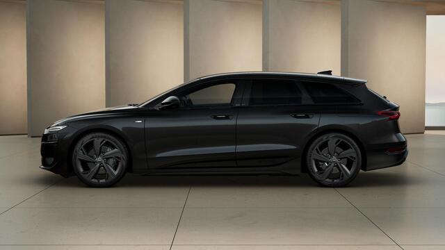 Audi A6 Avant S edition e-tron 270kW/367pk 100kWh Avant Elektris Tech Pro pakket, panoramadak, winterpakket, privacy glass