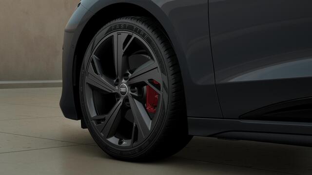 Audi A6 Avant e-tron S edition 83 kWh leder interieur, winterpakket, privacy glass, rode remzadels