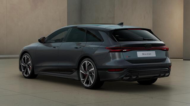 Audi A6 Avant e-tron S6 100 kWh panoramaglas dak, navigatiepakket, privacy glass, winetrpakket