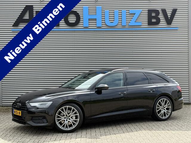 Audi A6 Avant 45 TFSI Quattro Design edition Panoramadak Trekhaak Bang-Olufsen 20 Inch Carplay BTW Auto