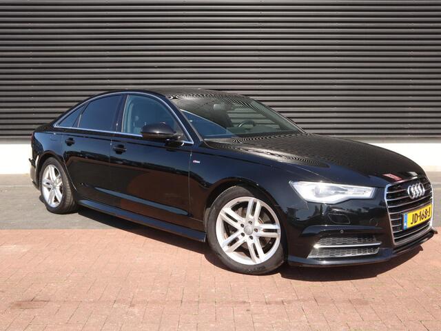 Audi A6 Limousine 1.8 TFSI ultra Adrenalin S-LINE | Clima | Cruise | Navi | Bose | Leder/Stof | PDC V+A | Xenon | Sfeerlicht | Alarm K.3. |