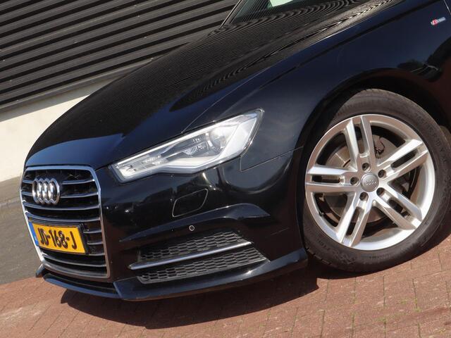 Audi A6 Limousine 1.8 TFSI ultra Adrenalin S-LINE | Clima | Cruise | Navi | Bose | Leder/Stof | PDC V+A | Xenon | Sfeerlicht | Alarm K.3. |
