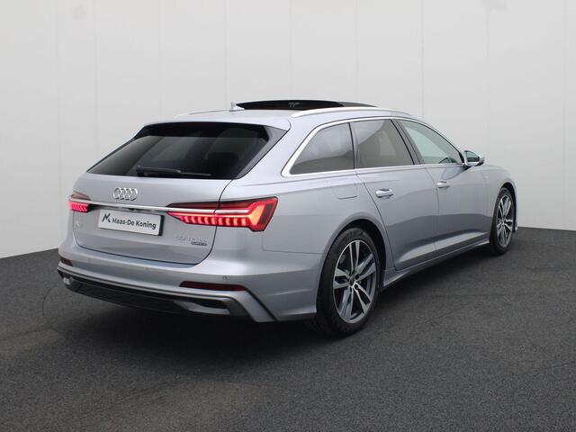 Audi A6 Avant 50 TFSIe 220kW/299PK quattro S Line · Panoramadak · Leder/Alcantara · Drive select