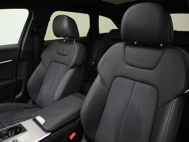 Audi A6 Avant 50 TFSIe 220kW/299PK quattro S Line · Panoramadak · Leder/Alcantara · Drive select