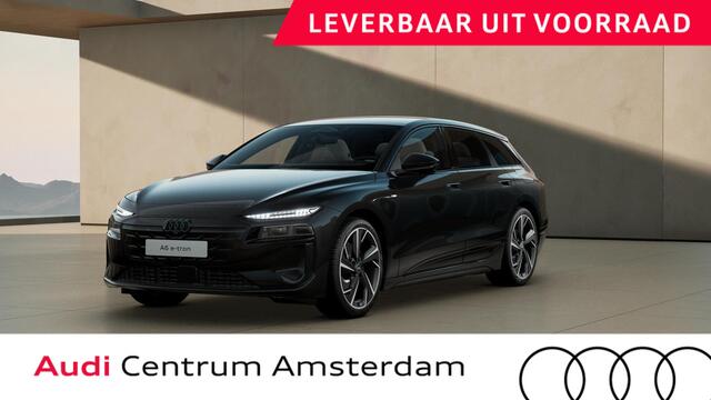 Audi A6 Avant e-tron S edition 83 kWh privacy glass, 21"lm velgen, winterpakket, sportstoelen met leder