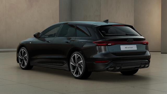 Audi A6 Avant e-tron S edition 83 kWh privacy glass, LM velgen 21", winterpakket, leder interieur