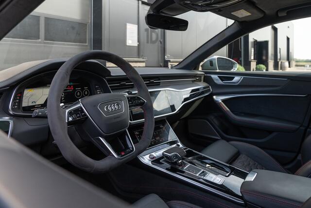 Audi A6 Avant RS6 4.0 TFSI V8 Quattro | Dynamic Plus B&O 3D | HUD | RS Plus | Alcantara Hemel | Milltek | Incl BTW | Adapt Cruise |