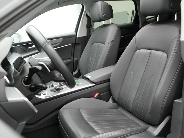 Audi A6 Avant 50 TFSI e quattro S edition Plug in Hybrid PHEV | Panodak | Carplay | Adaptief Cruise | Lederen Stoelen met Memory | Dode Hoek | Stoelverwarming | Daadloosladen |