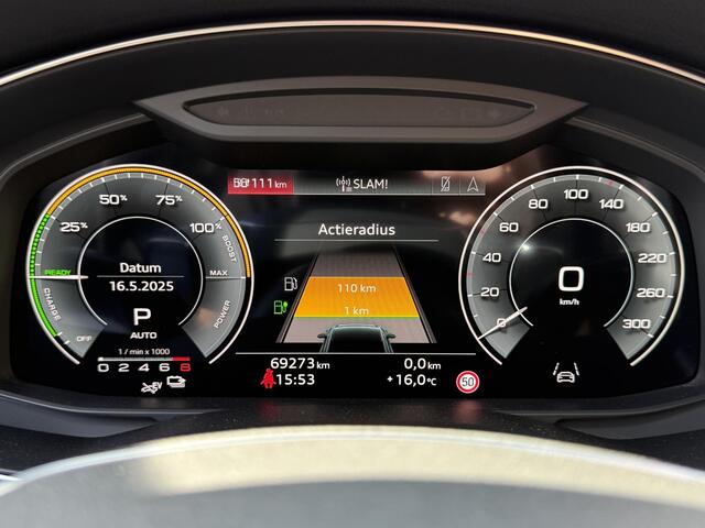 Audi A6 Avant 55 TFSI e quattro Pro Line S Competition 19''/Panoramadak/Adaptieve cruise/Dodehoek/360 Camera/Stoel + Stuurverwarming/Matrix LED/Keyless