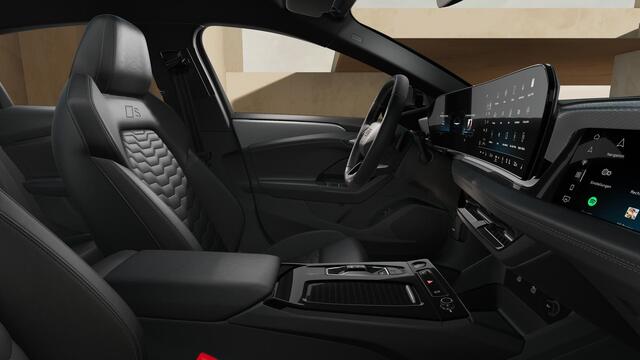 Audi A6 Sportback e-tron S edition performance 100 kWh adaptive luchtvering, omgevingscamera's, adaptive cruise control, leder interieur, winterpakket, privacy glass