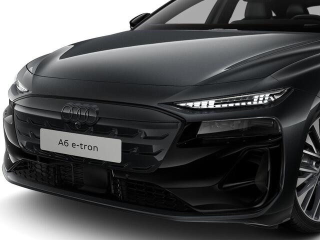 Audi A6 Sportback e-tron S edition performance 367 PK · Winterpakket · Audi Phone box · Sportstoel zwart leder