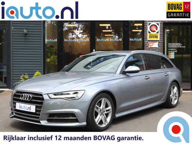 Audi A6 Avant 1.8 TFSI ultra Advance Sport S-Line/Navi Plus/LED/CrC/Ecc/Leder/Elek. klep/18"