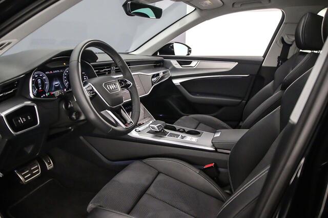 Audi A6 Limousine 55 TFSI e quattro Pro Line S Competition | Pano | B&O | Adapt. Cruise | Trekhaak | Ambient light | 360 Camera | S-Line | Optiek Zwart |