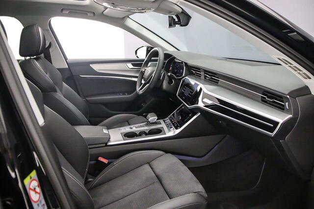 Audi A6 Limousine 55 TFSI e quattro Pro Line S Competition | Pano | B&O | Adapt. Cruise | Trekhaak | Ambient light | 360 Camera | S-Line | Optiek Zwart |