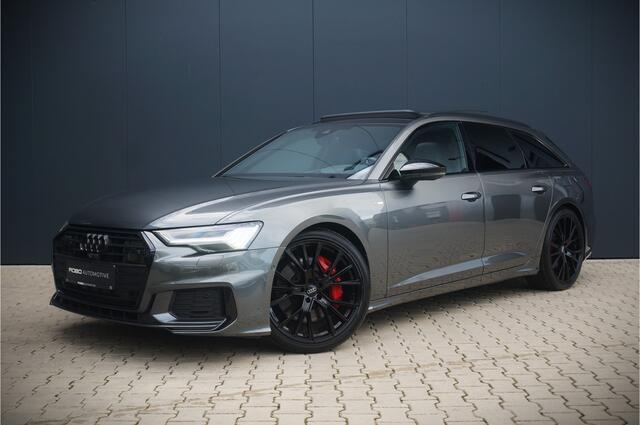 Audi A6 Avant 55 TFSI e quattro Pro Line S Competition | S-Line | Panoramadak | Bang & Olufsen | Head-Up Display | 360 Camera | Carbon | Stoelverwarming | Memory Seat | Matrix Led | Keyless | Leer | Adaptive Cruise Control | B&O |
