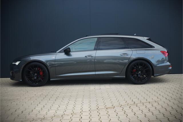 Audi A6 Avant 55 TFSI e quattro Pro Line S Competition | S-Line | Panoramadak | Bang & Olufsen | Head-Up Display | 360 Camera | Carbon | Stoelverwarming | Memory Seat | Matrix Led | Keyless | Leer | Adaptive Cruise Control | B&O |