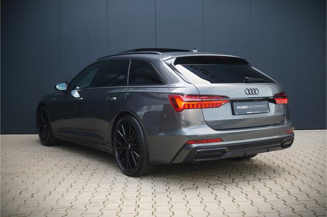 Audi A6 Avant 55 TFSI e quattro Pro Line S Competition | S-Line | Panoramadak | Bang & Olufsen | Head-Up Display | 360 Camera | Carbon | Stoelverwarming | Memory Seat | Matrix Led | Keyless | Leer | Adaptive Cruise Control | B&O |