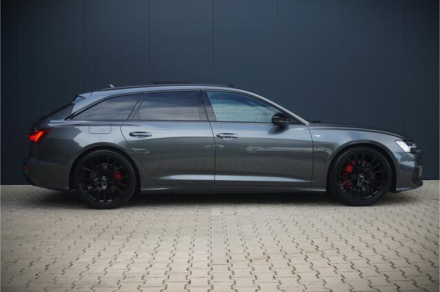 Audi A6 Avant 55 TFSI e quattro Pro Line S Competition | S-Line | Panoramadak | Bang & Olufsen | Head-Up Display | 360 Camera | Carbon | Stoelverwarming | Memory Seat | Matrix Led | Keyless | Leer | Adaptive Cruise Control | B&O |