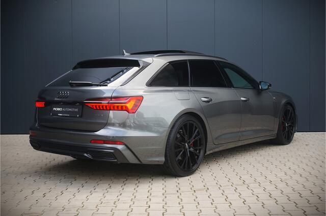 Audi A6 Avant 55 TFSI e quattro Pro Line S Competition | S-Line | Panoramadak | Bang & Olufsen | Head-Up Display | 360 Camera | Carbon | Stoelverwarming | Memory Seat | Matrix Led | Keyless | Leer | Adaptive Cruise Control | B&O |