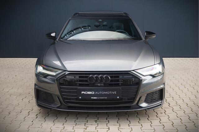 Audi A6 Avant 55 TFSI e quattro Pro Line S Competition | S-Line | Panoramadak | Bang & Olufsen | Head-Up Display | 360 Camera | Carbon | Stoelverwarming | Memory Seat | Matrix Led | Keyless | Leer | Adaptive Cruise Control | B&O |