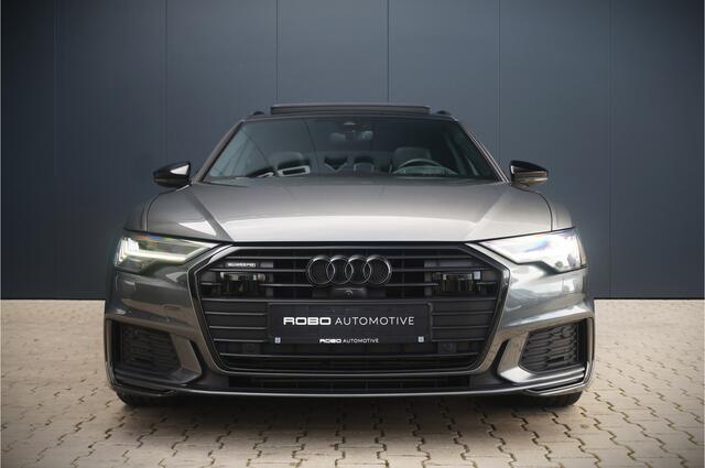 Audi A6 Avant 55 TFSI e quattro Pro Line S Competition | S-Line | Panoramadak | Bang & Olufsen | Head-Up Display | 360 Camera | Carbon | Stoelverwarming | Memory Seat | Matrix Led | Keyless | Leer | Adaptive Cruise Control | B&O |