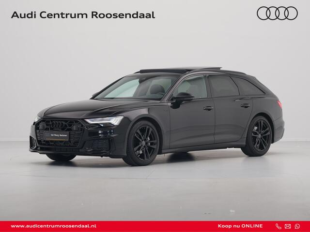 Audi A6 Avant 40 TFSI S 204 pk S edition Competition Panorama Navigatie Carplay Stoelmemory