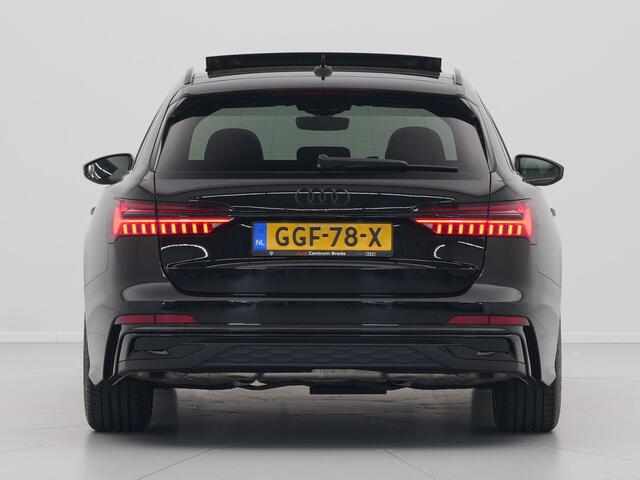 Audi A6 Avant 40 TFSI S 204 pk S edition Competition Panorama Navigatie Carplay Stoelmemory