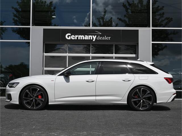 Audi A6 Avant 55TFSI E 367PK Quattro Pano Matrix-Led HuD B&O 360-camera Nappa-Zetels 21-Inch Black optic!