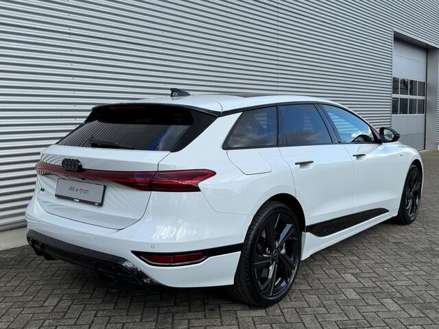 Audi A6 e-tron Avant S edition (C1) e-tron 270kW/367pk 100kWh Avant El Audi A6 Avant e-tron S Edition e-tron performance (270kW/367pk) 100kWh