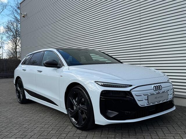 Audi A6 e-tron Avant S edition (C1) e-tron 270kW/367pk 100kWh Avant El Audi A6 Avant e-tron S Edition e-tron performance (270kW/367pk) 100kWh