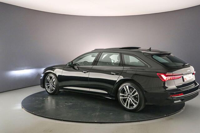 Audi A6 Avant 50 TFSI e S Edition | Pano | Tour/City/Parking | 360cam | Matrix | Stoel/Stuurverwarming | S Line | Optiek Zwart | Alcantara | Parkeerassist |