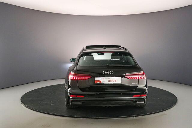 Audi A6 Avant 50 TFSI e S Edition | Pano | Tour/City/Parking | 360cam | Matrix | Stoel/Stuurverwarming | S Line | Optiek Zwart | Alcantara | Parkeerassist |