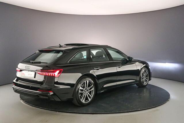 Audi A6 Avant 50 TFSI e S Edition | Pano | Tour/City/Parking | 360cam | Matrix | Stoel/Stuurverwarming | S Line | Optiek Zwart | Alcantara | Parkeerassist |