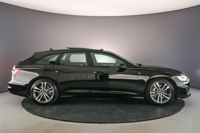 Audi A6 Avant 50 TFSI e S Edition | Pano | Tour/City/Parking | 360cam | Matrix | Stoel/Stuurverwarming | S Line | Optiek Zwart | Alcantara | Parkeerassist |