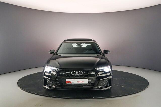 Audi A6 Avant 50 TFSI e S Edition | Pano | Tour/City/Parking | 360cam | Matrix | Stoel/Stuurverwarming | S Line | Optiek Zwart | Alcantara | Parkeerassist |