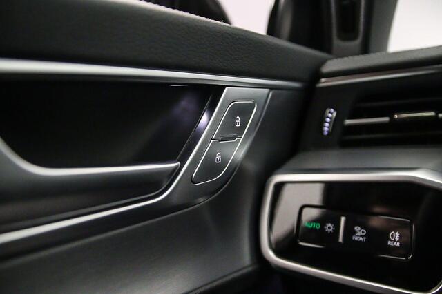 Audi A6 Avant 50 TFSI e S Edition | Pano | Tour/City/Parking | 360cam | Matrix | Stoel/Stuurverwarming | S Line | Optiek Zwart | Alcantara | Parkeerassist |