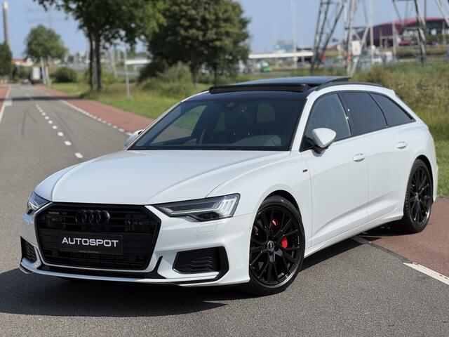 Audi A6 50 TFSI e Quattro S-Line Pano Memory Sfeerv. Trekhaak