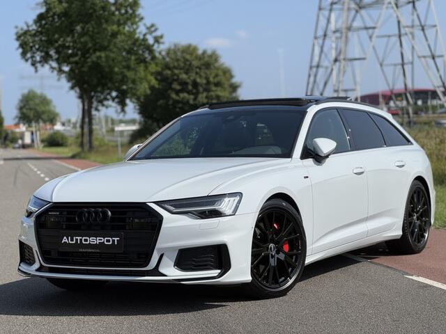 Audi A6 50 TFSI e Quattro S-Line Pano Memory Sfeerv. Trekhaak