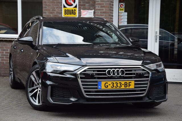Audi A6 45 TFSI 245PK S-LINE QUATTRO!