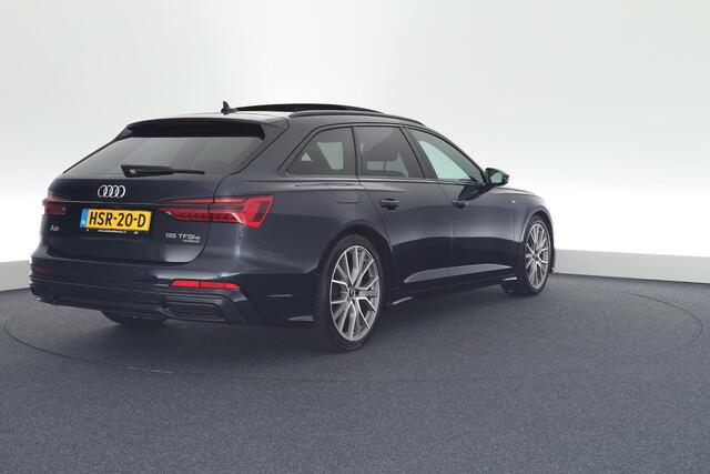 Audi A6 Avant 55 TFSI e 368pk quattro S-Line Competition Panoramadak Stoel- Stuurverwarming Camera Virtual Cockpit Navigatie