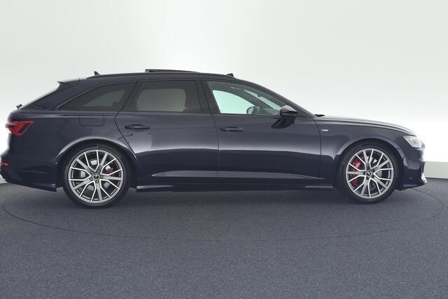 Audi A6 Avant 55 TFSI e 368pk quattro S-Line Competition Panoramadak Stoel- Stuurverwarming Camera Virtual Cockpit Navigatie