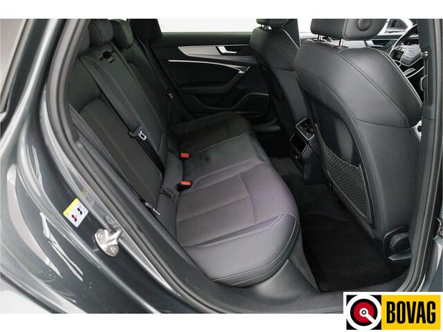 Audi A6 Avant 50 TFSI e quattro 300 PK 2X S-Line Advanced edition | 20" | Stoel- & achterbankverwarming Adaptive Cruise, Navigatie, Matrix Led, Daytona grijs metallic, Elec. achterklep, Afneembare trekhaak