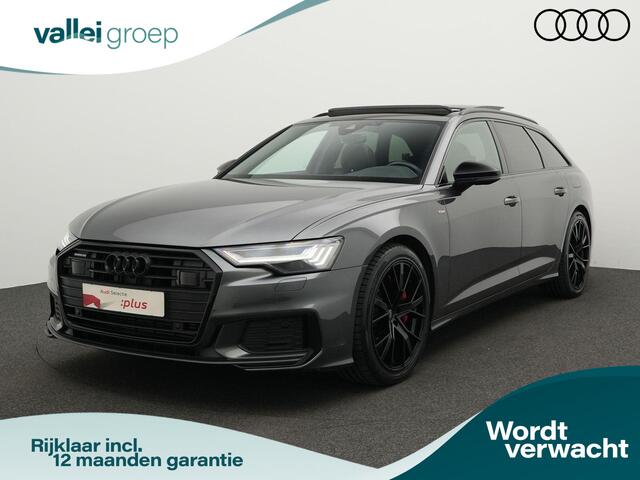 Audi A6 Avant 55 TFSI e 367 pk S-tronic quattro Pro Line S Competition | Panoramadak | Demperregeling | HD Matrix LED | Bang & Olufsen Sound | Geheugenstoel | Leder/alcantara