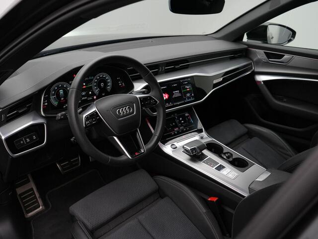 Audi A6 Avant 55 TFSI e 367 pk S-tronic quattro Pro Line S Competition | Panoramadak | Demperregeling | HD Matrix LED | Bang & Olufsen Sound | Geheugenstoel | Leder/alcantara