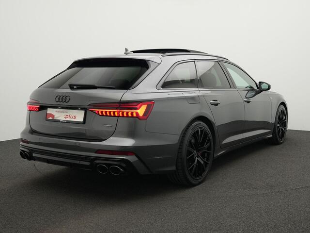 Audi A6 Avant 55 TFSI e 367 pk S-tronic quattro Pro Line S Competition | Panoramadak | Demperregeling | HD Matrix LED | Bang & Olufsen Sound | Geheugenstoel | Leder/alcantara