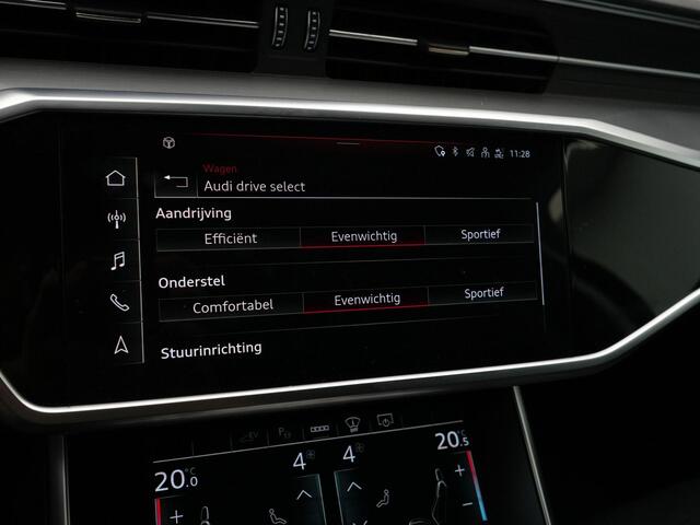 Audi A6 Avant 55 TFSI e 367 pk S-tronic quattro Pro Line S Competition / S-Line | Panoramadak | Trekhaak | Demperregeling | Head-up display | HD Matrix LED | Leder/alcantara