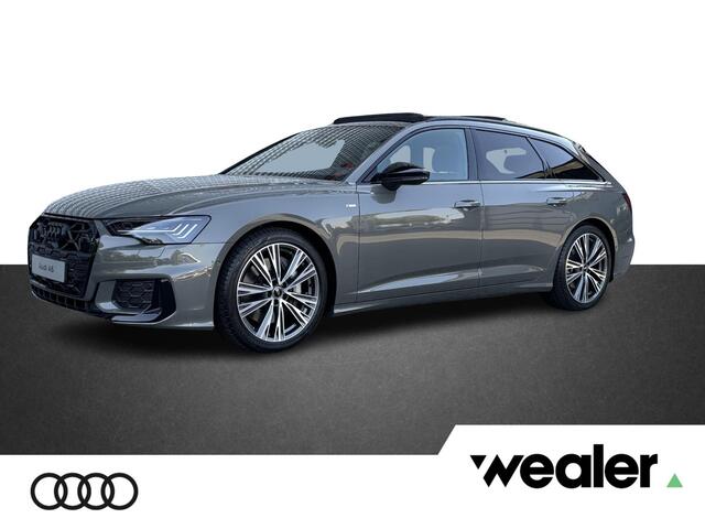 Audi A6 Avant S edition Competition (C8) 50 TFSI e 220 kW / 299 / 20" LM Velgen / Panorama dak / Elektr. Trekhaak / Optiekpakket zwart Plus / HD-Matrix /