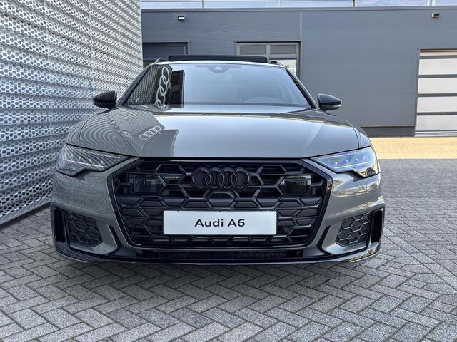 Audi A6 Avant S edition Competition (C8) 50 TFSI e 220 kW / 299 / 20" LM Velgen / Panorama dak / Elektr. Trekhaak / Optiekpakket zwart Plus / HD-Matrix /